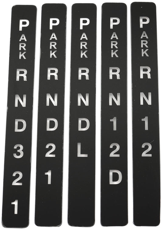 AF72-9943 - BLACK INDICATOR WINDOW KIT FOR ATTACK SHIFTER