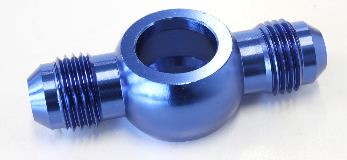AF720-06-06 - Banjo 14mm to double -6AN use with AF725-06 banjo bolt