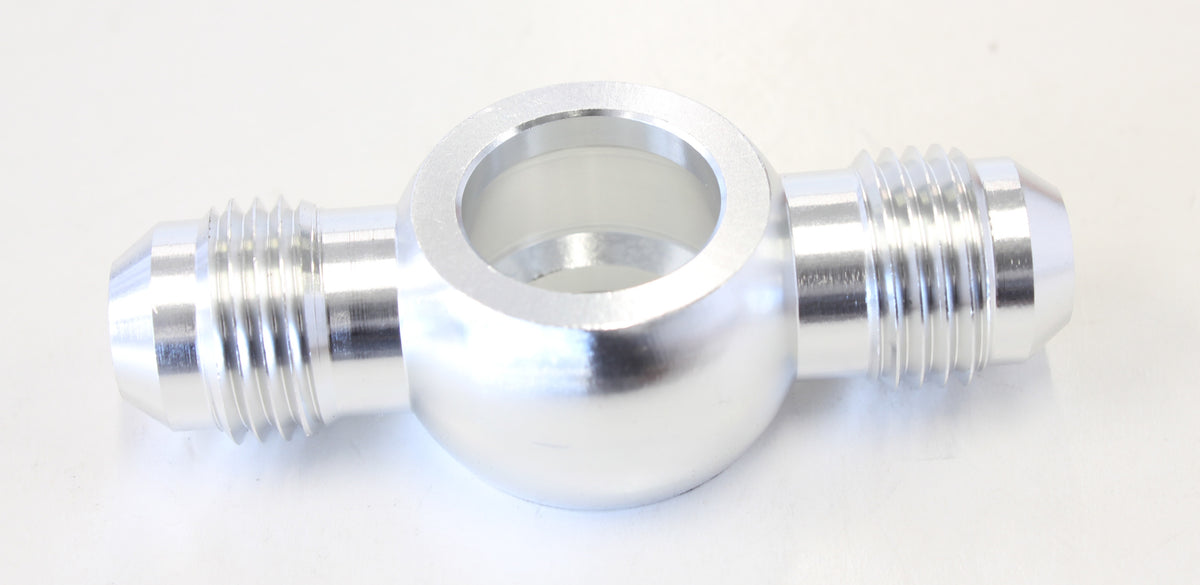 AF720-06-06S - Banjo 14mm to double -6AN use with AF725-06 banjo bolt