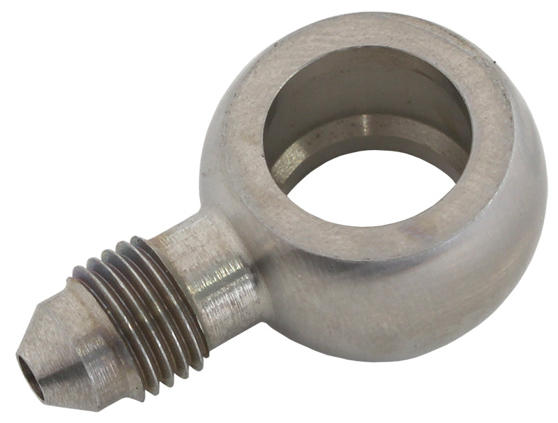 AF721-03SS - Banjo 1/2" to -3AN S/Steel Stainless Steel