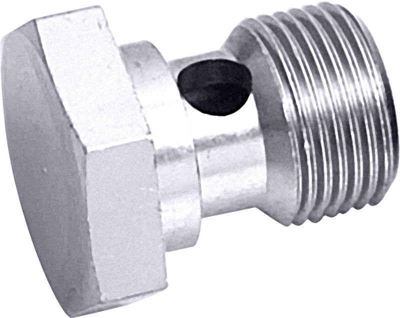 AF724-06S - Banjo Bolt M12 x 1.5 Thread Silver