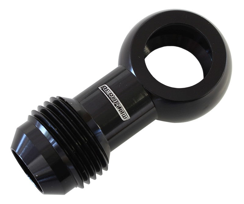 AF725-10BLK - Banjo 16mm 5/8" to -10AN Black