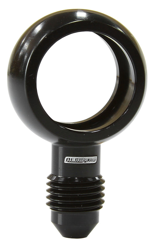 AF726-04BLK - 18mm I.D banjo to -4AN straighblack