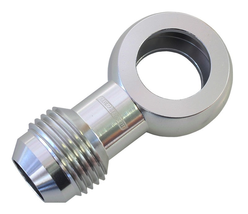 AF726-10S - Banjo 18mm to -10AN Silver