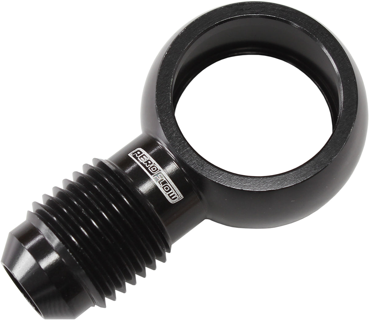 AF728-06BLK - Banjo 18mm to -6AN BLACK