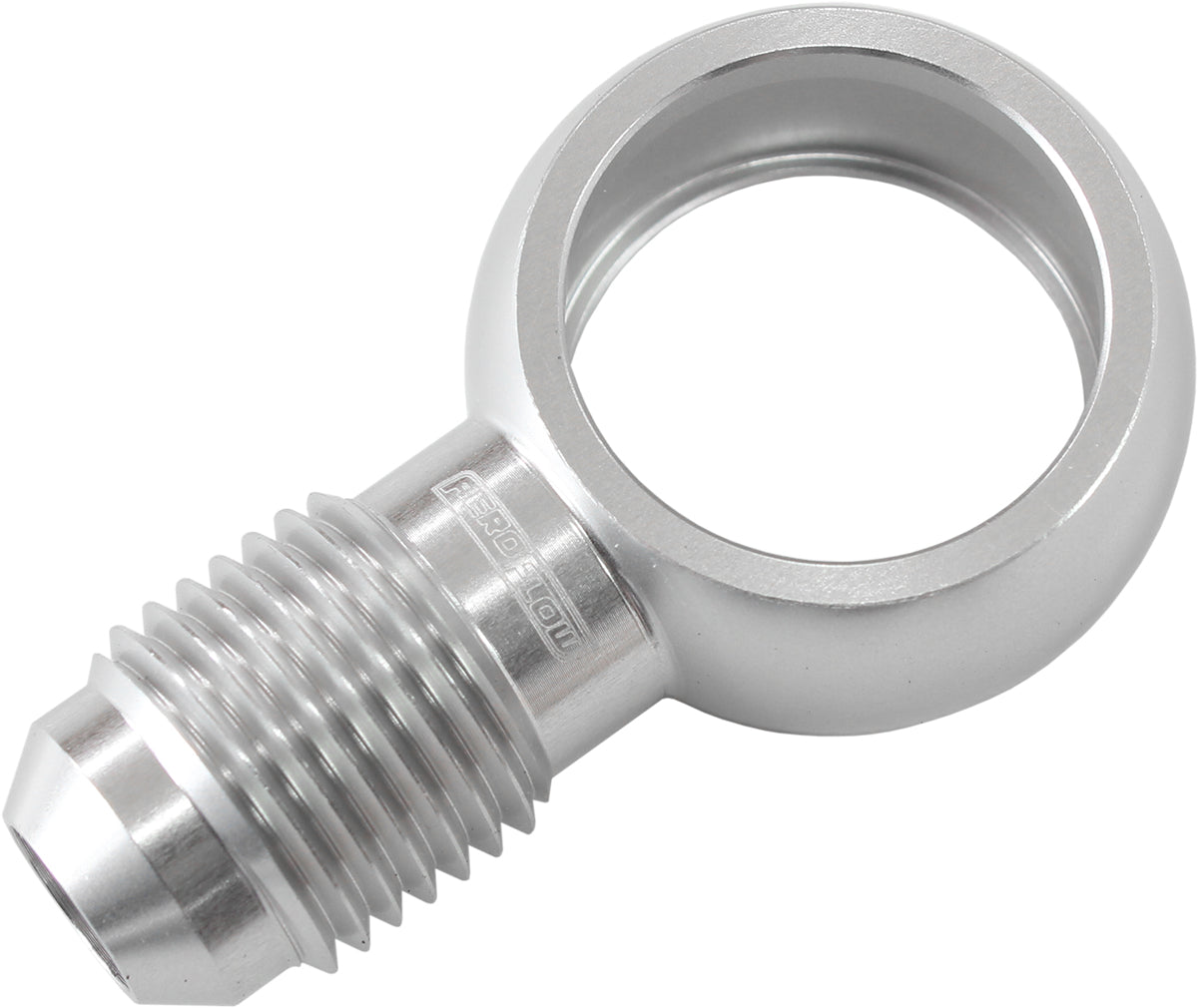 AF728-06S - Banjo 18mm to -6AN SILVER