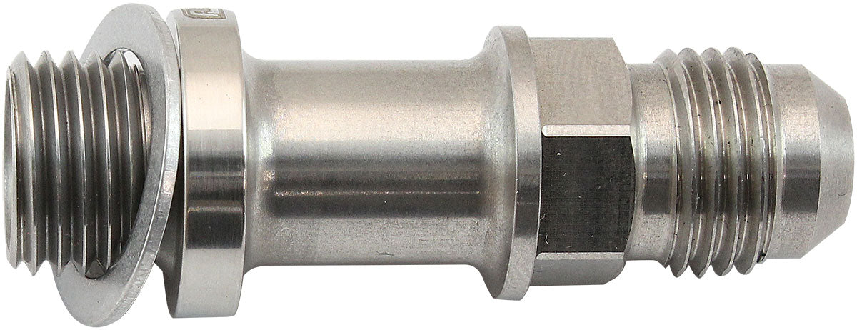 AF732-06LSS - METRIC M14 x 1.5mm TO -6 LONG EXTENSION 51mm S/S MALE -6AN