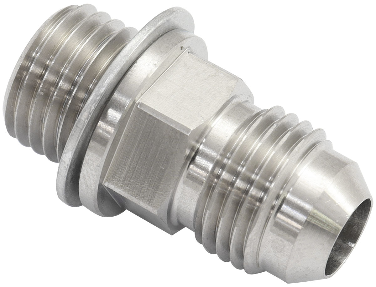 AF732-06SS - METRIC M14 X 1.5MM TO -6AN MALE M14 X 1.5MM TO -6AN S/S