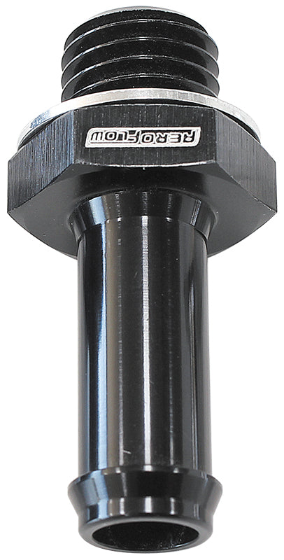 AF734-03BLK - METRIC M18 X 1.5MM TO 5/8 BARBBLACK MALE M18 X 5/8" BARB