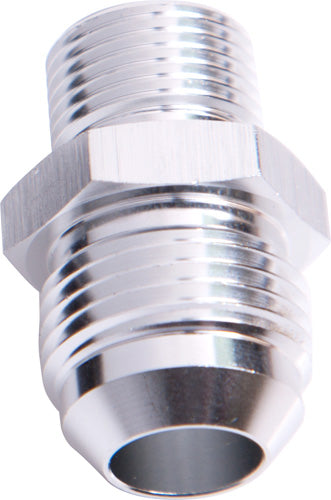 AF736-12S - METRIC M22 X 1.5MM TO -12AN SILVER MALE M22X1.5MM TO -12AN