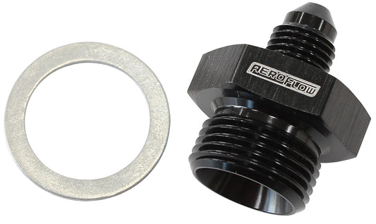 AF740-03BLK - 11/16"-20 washer seal to -3AN suits wilwood master cylinders