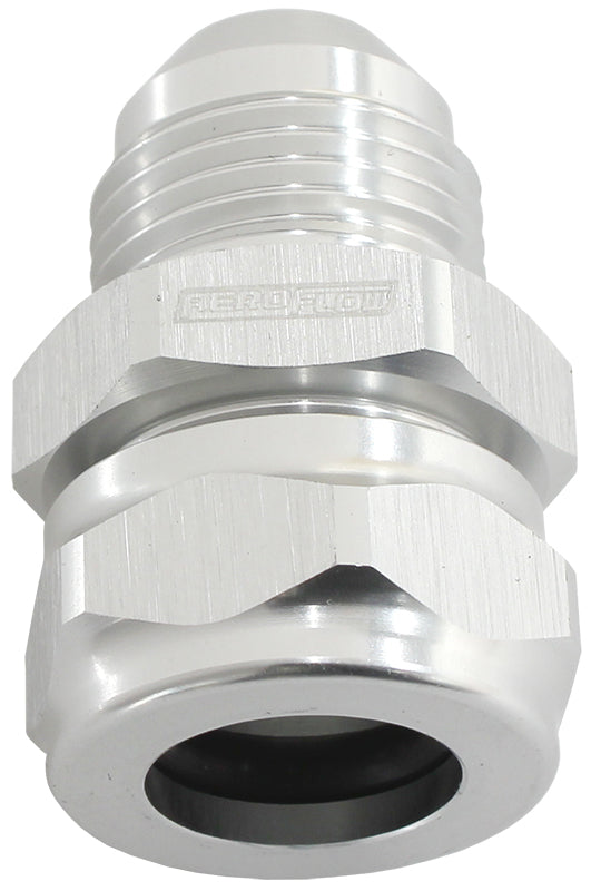 AF741-06-05S - 5/16" BARB TO -6AN ADAPTER SILVER CONVERT MALE BARB TO AN