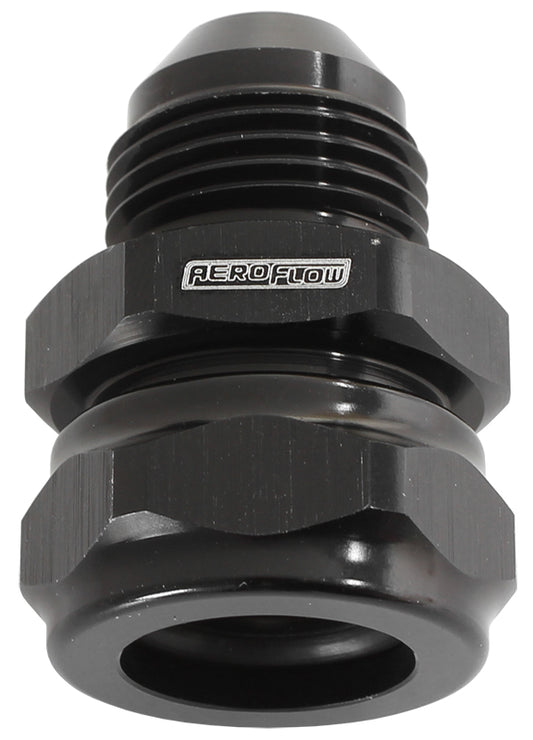 AF741-08-05BLK - 5/16" BARB TO -8AN ADAPTER BLACK CONVERT MALE BARB TO AN