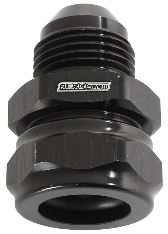 AF741-08-09BLK - 15mm BARB TO -8AN ADAPTER BLACK CONVERTS MALE BARB TO AN
