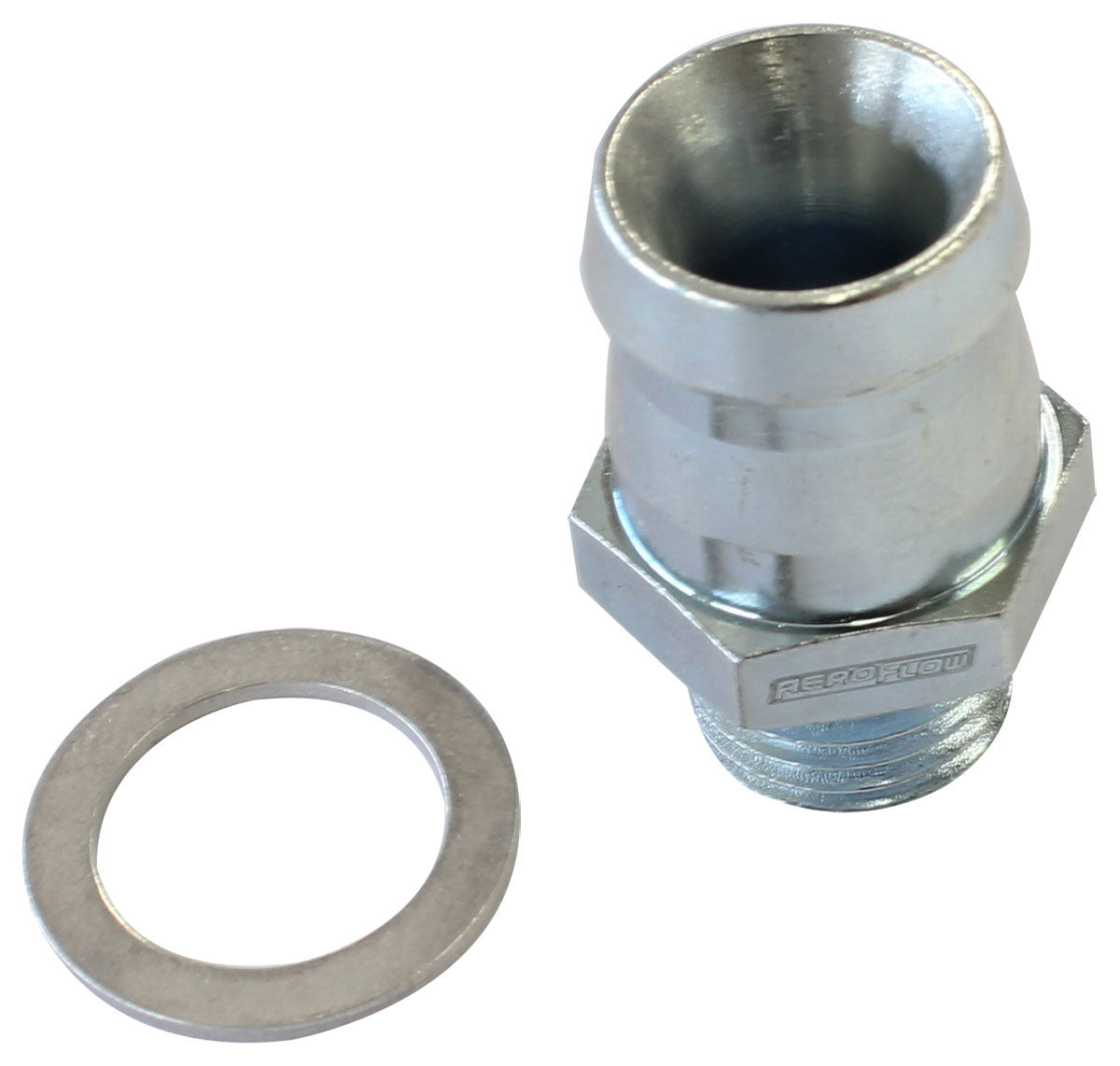 AF746-04ST - METRIC M14 X 1.5 TO 5/8" SHORTBARB SIT BOOSTED TURBO STEEL