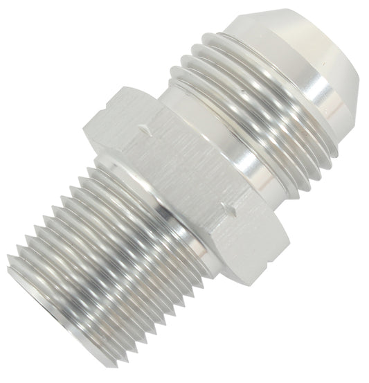 AF758-10S - 1/2" BSP TAPERED TO -10AN BRITISH STD PIPE TAPERED