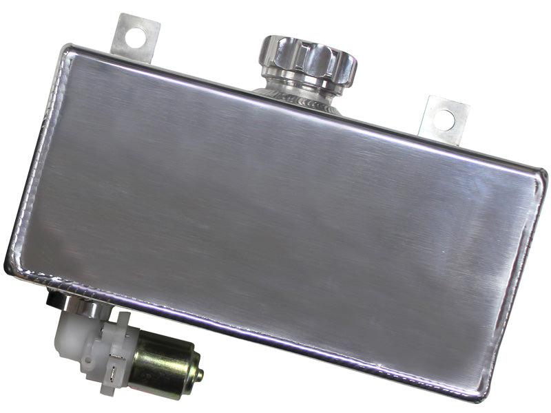 AF77-1005 - FABRICATED ALLOY WASHER TANK WITH MOTOR -L,W,H=210X80X100MM