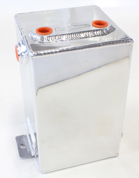 AF77-1012 - FABRIC ALLOY UNIV TANK 3L X 6 -8 ORB POLISHD WITH MOUNT TABS