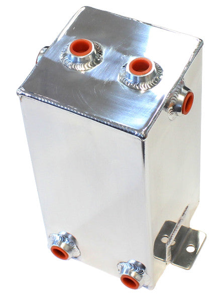 AF77-1013 - FABRIC ALLOY UNIV TANK 4L X 6 -8 ORB POLISHD WITH MOUNT TABS
