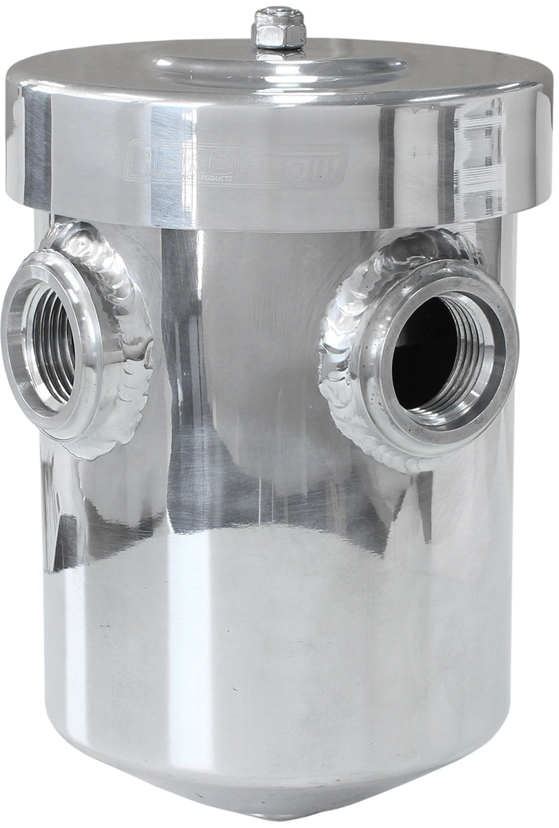 AF77-1019 - DRY SUMP / BREATHER TANK, INTERNAL BAFFLING CAN VENT TO ATMO