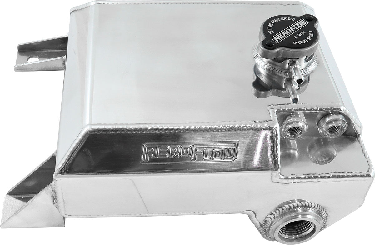 AF77-1022 - POLISHED OVERFLOW TANK 2.5L FORD BA BF XR6 XR8 GT FG FGX
