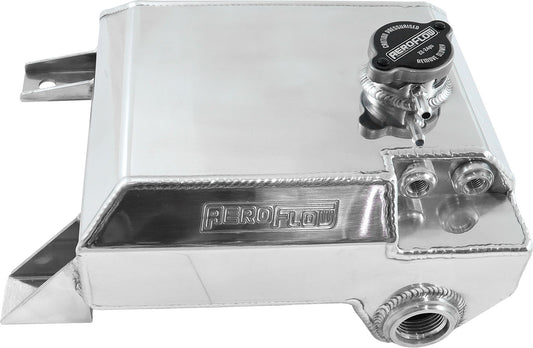 AF77-1022 - POLISHED OVERFLOW TANK 2.5L FORD BA BF XR6 XR8 GT FG FGX