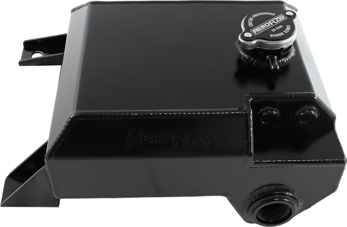 AF77-1022BLK - BLACK OVERFLOW TANK 2.5L FORD BA BF XR6 XR8 GT FG FGX