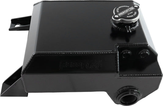 AF77-1022BLK - BLACK OVERFLOW TANK 2.5L FORD BA BF XR6 XR8 GT FG FGX