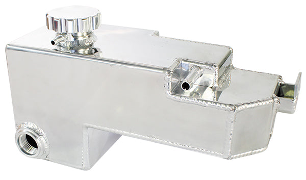 AF77-1024 - LS POLISHED RAD OVERFLOW TANK HOLDEN VX VY NO FLOAT TYPE