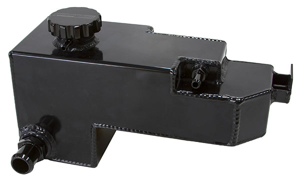 AF77-1024BLK - LS BLACK RAD OVERFLOW TANK HOLDEN VX VY NO FLOAT TYPE
