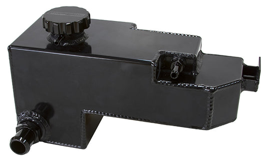 AF77-1024BLK - LS BLACK RAD OVERFLOW TANK HOLDEN VX VY NO FLOAT TYPE