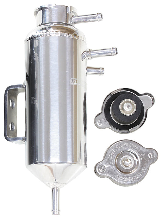 AF77-1031 - UNIVERSAL HEADER TANK 5/16" BARBS COMPACT DESIGN 32MM CAP