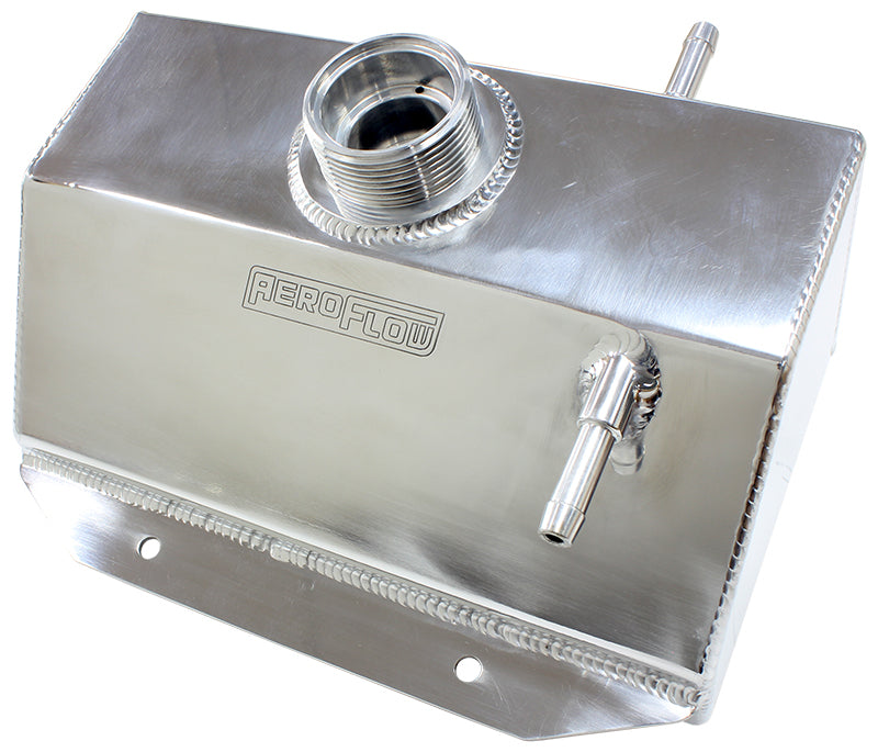 AF77-1033 - MUSTANG COOLANT OVERFLOW TANK POLISHED SUITS ORIGINAL CAP