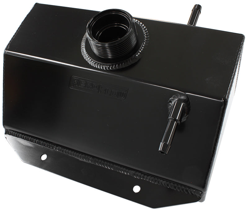 AF77-1033BLK - MUSTANG COOLANT OVERFLOW TANK BLACK SUITS ORIGINAL CAP 2015-