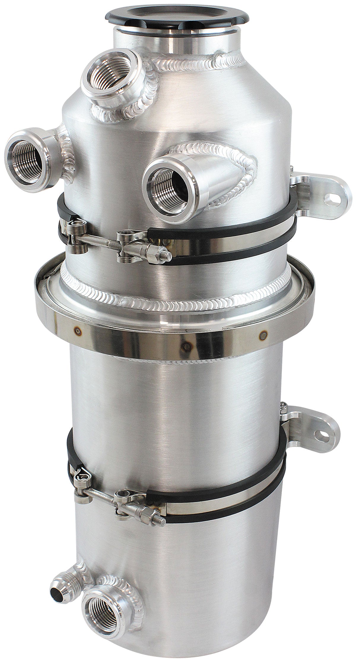 AF77-1050 - DRY SUMP TANK 19.5" x 6" 2 GAL495mm x 152mm 7.5L RAW ALLOY