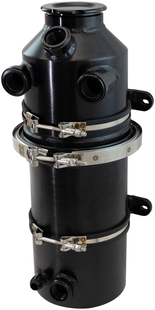 AF77-1050BLK - DRY SUMP TANK 19.5" x 6" 2 GAL495mm x 152mm 7.5L BLACK
