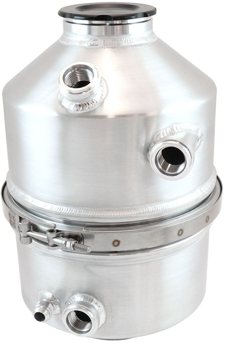 AF77-1053 - DRY SUMP TANK 16" x 9" 3 GAL 406mm x 228mm 11.3L RAW ALLOY
