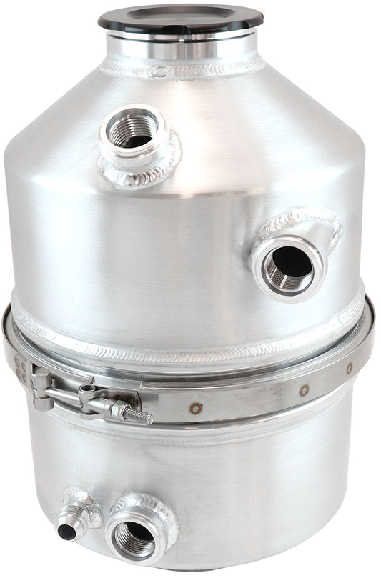 AF77-1053 - DRY SUMP TANK 16" x 9" 3 GAL 406mm x 228mm 11.3L RAW ALLOY