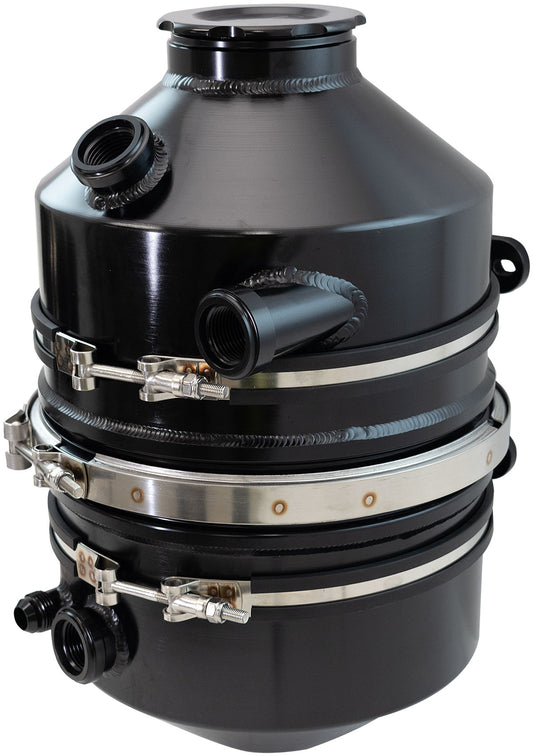 AF77-1053BLK - DRY SUMP TANK 16" x 9" 3 GAL 406mm x 228mm 11.3L BLACK