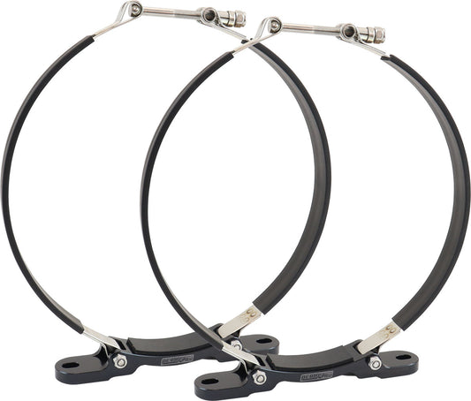 AF77-1063 - MOUNTING BRACKET DRY SUMP TANK9" DIAMETER 77-1053 PAIR BLACK
