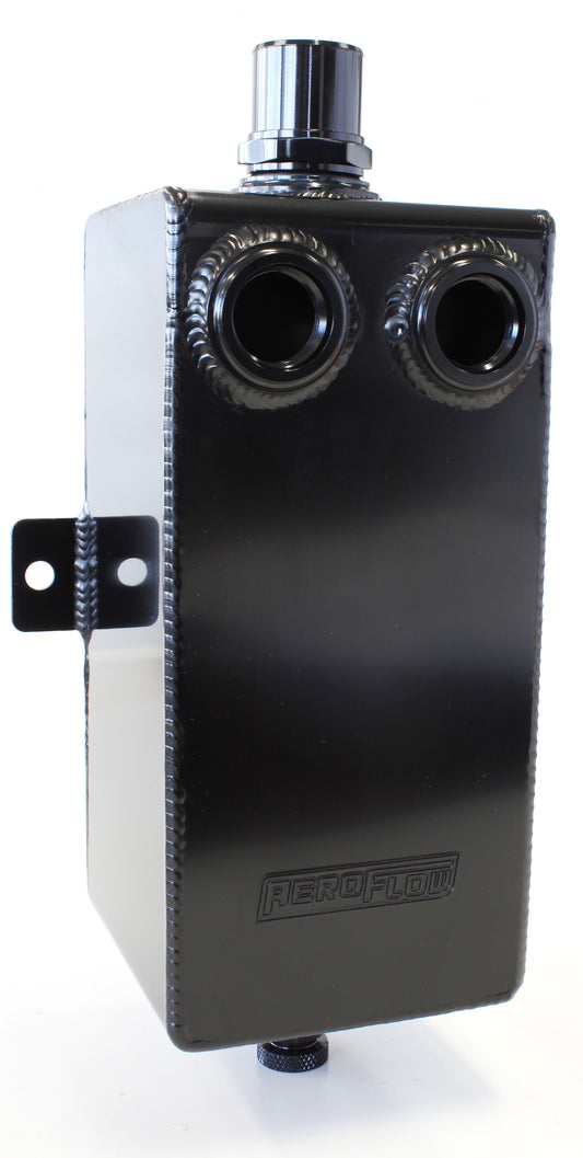 AF77-2005BLK - 3L BREATHER 2 X -12ORB,1-3/8" BARB OR -16ORB FOR REMOTE PLUM