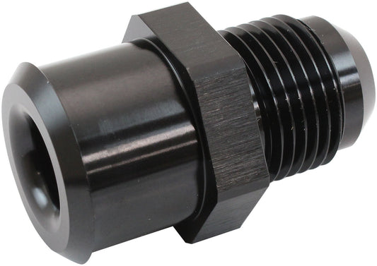 AF77-2010BLK - -10AN BREATHER PUSH IN TO GROMADAPTER SUITS ALL 1-1/4" BLACK