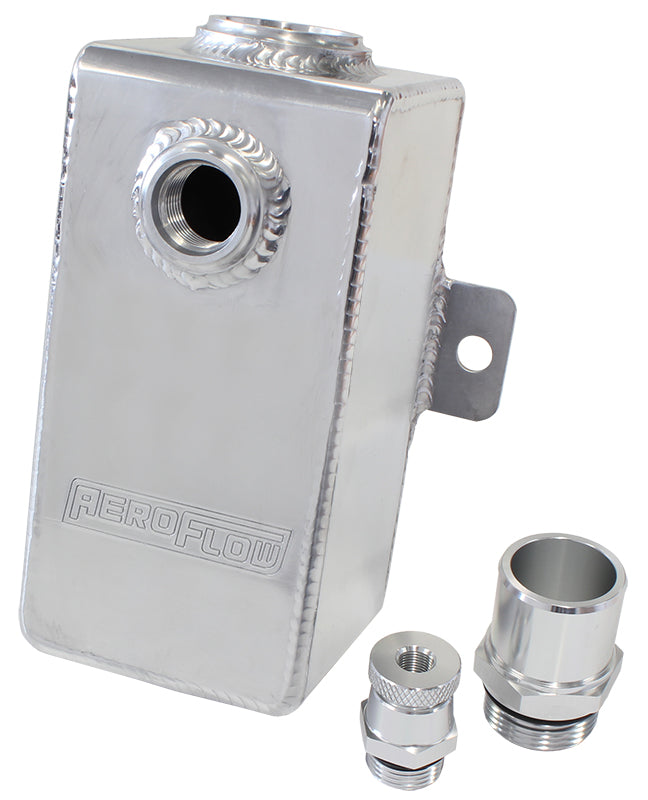 AF77-2015 - 1.1L BREATHER -10ORB,1-3/8" BARB OR -16ORB FOR REMOTE PLUM