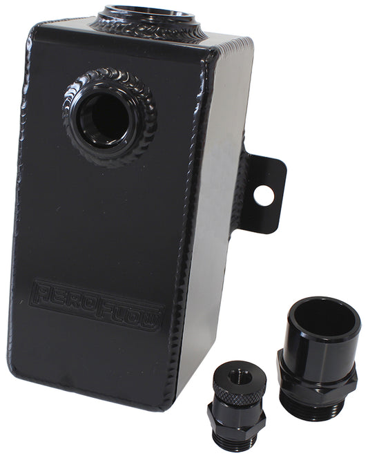 AF77-2015BLK - 1.1L BREATHER -10ORB,1-3/8" BARB OR -16ORB FOR REMOTE PLUM