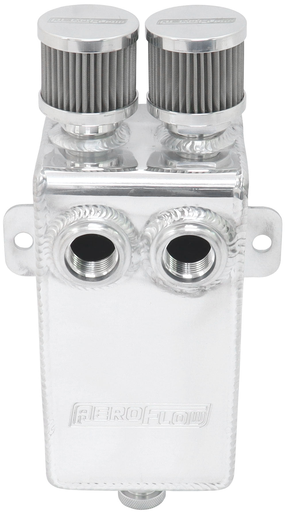 AF77-2020 - 1L BREATHER DUAL -10ORB DUAL -10AN BREATHERS TANK CATCH CAN