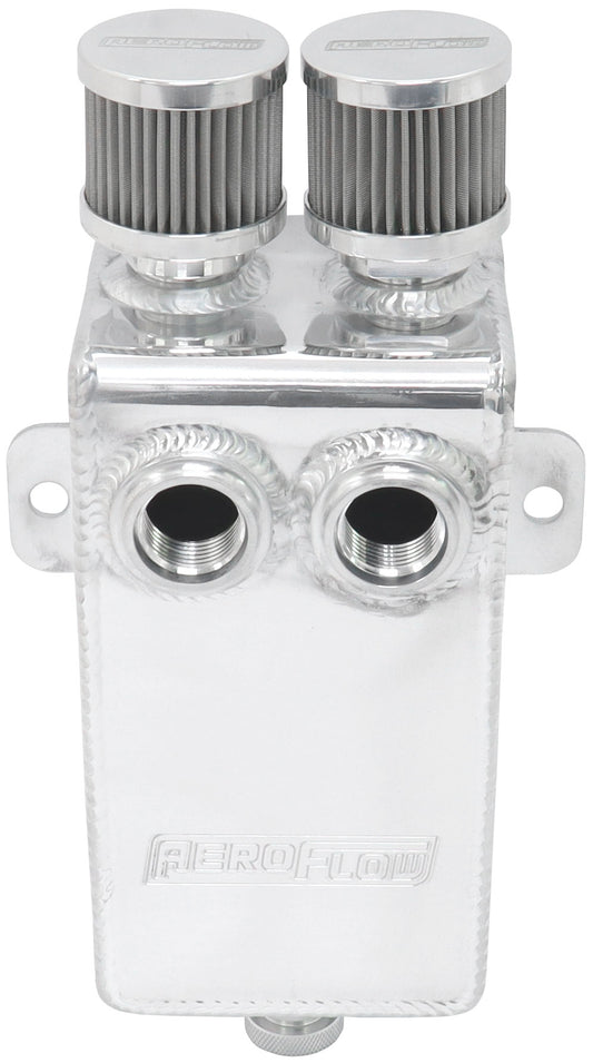 AF77-2020 - 1L BREATHER DUAL -10ORB DUAL -10AN BREATHERS TANK CATCH CAN