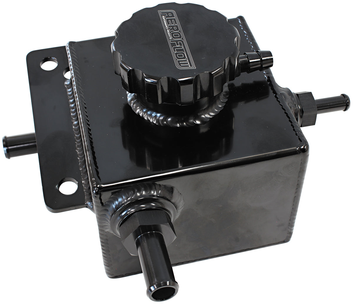 AF77-2045BLK - SUBARU EXPANSION TANK STI WRX 02-07 WRX & 04-16 STI BLACK