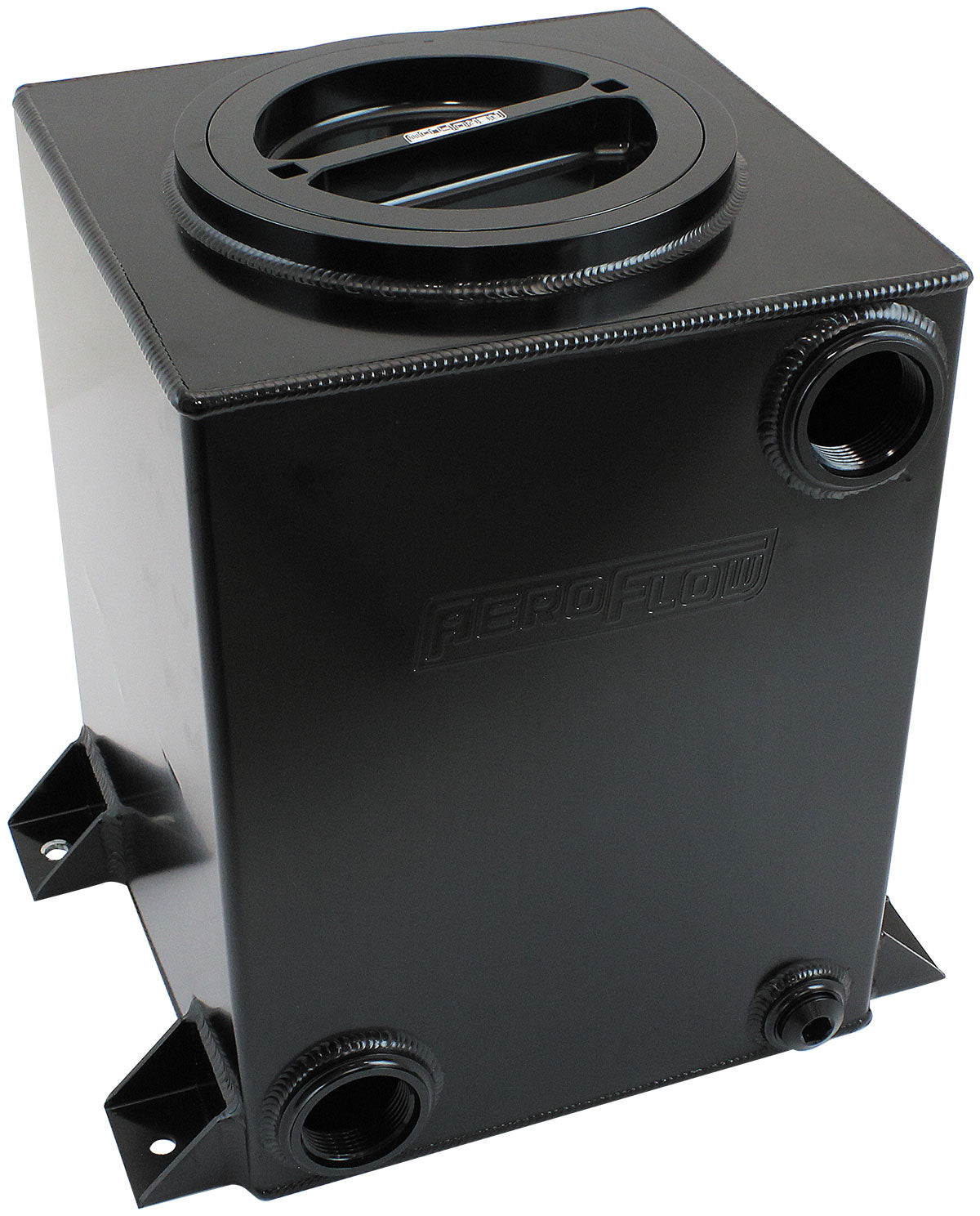 AF77-4057BLK - ICE WATER TANK BOX RESERVOIR WATER TO AIR EXPANSION CELL BLACK Aeroflow - AF 77-4057BLK