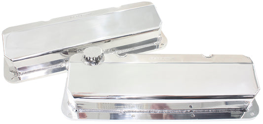 AF77-5001 - 302 351C FORD FABRICATED VALVECOVERS POLISHED