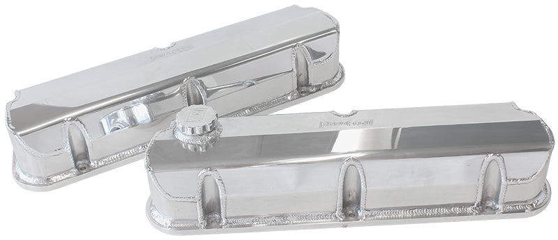 AF77-5002 - 289 302 351W FORD FABRICATED COVERS POLISHED SBF